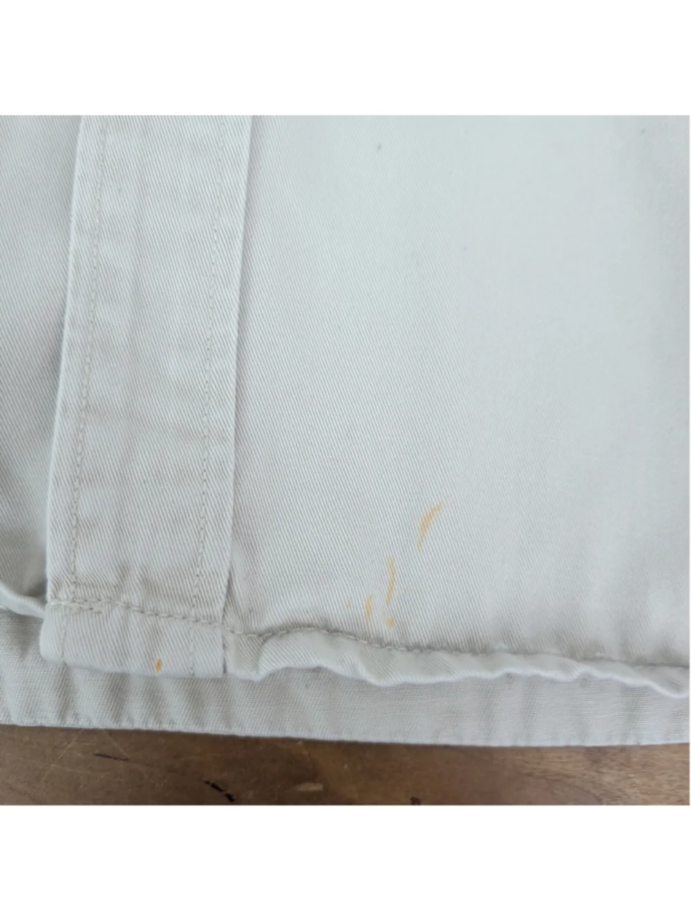 Y2K Men's Levi's Twill Workwear Style Shirt Medium